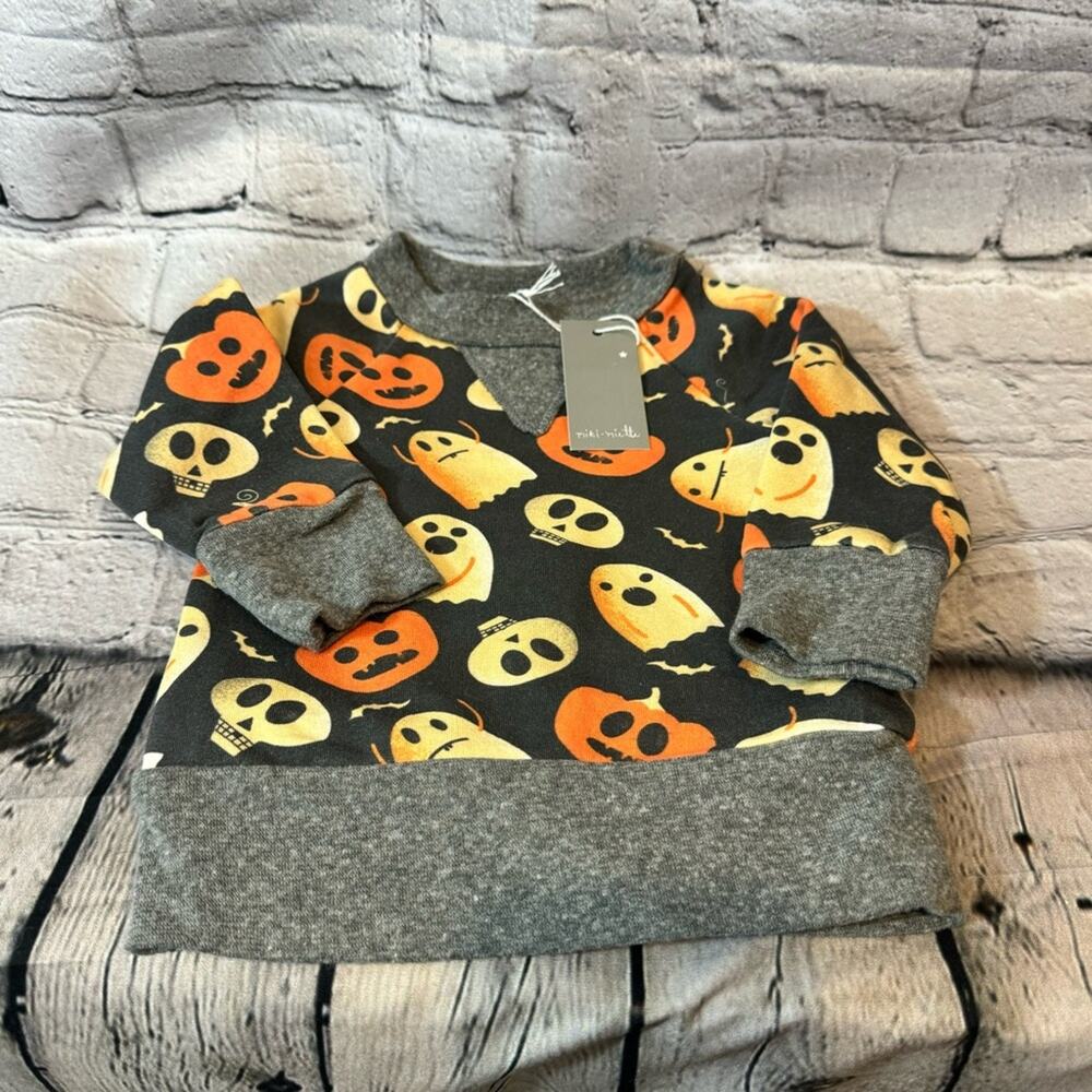 Miki Miette Halloween Baby Crewneck Shirt
